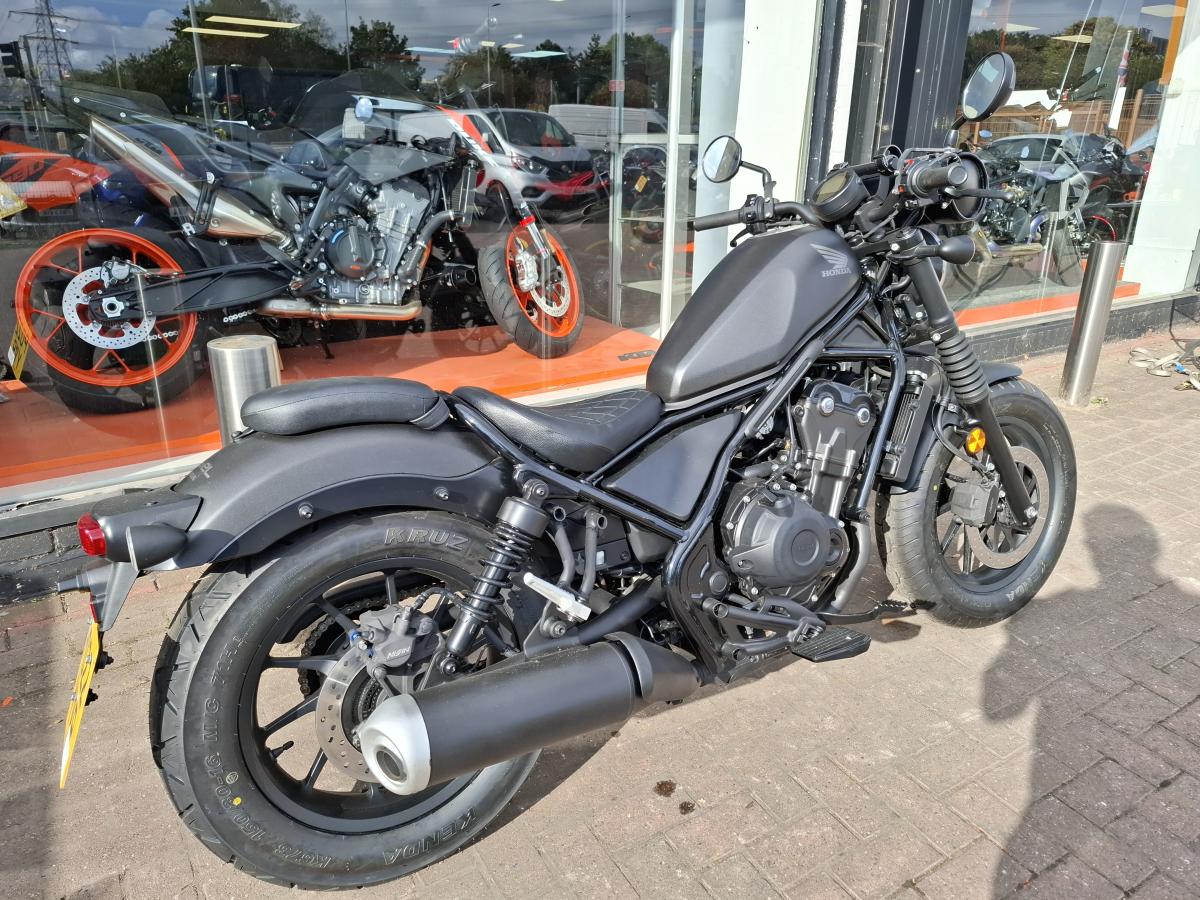 Honda CMX 500 A2-N