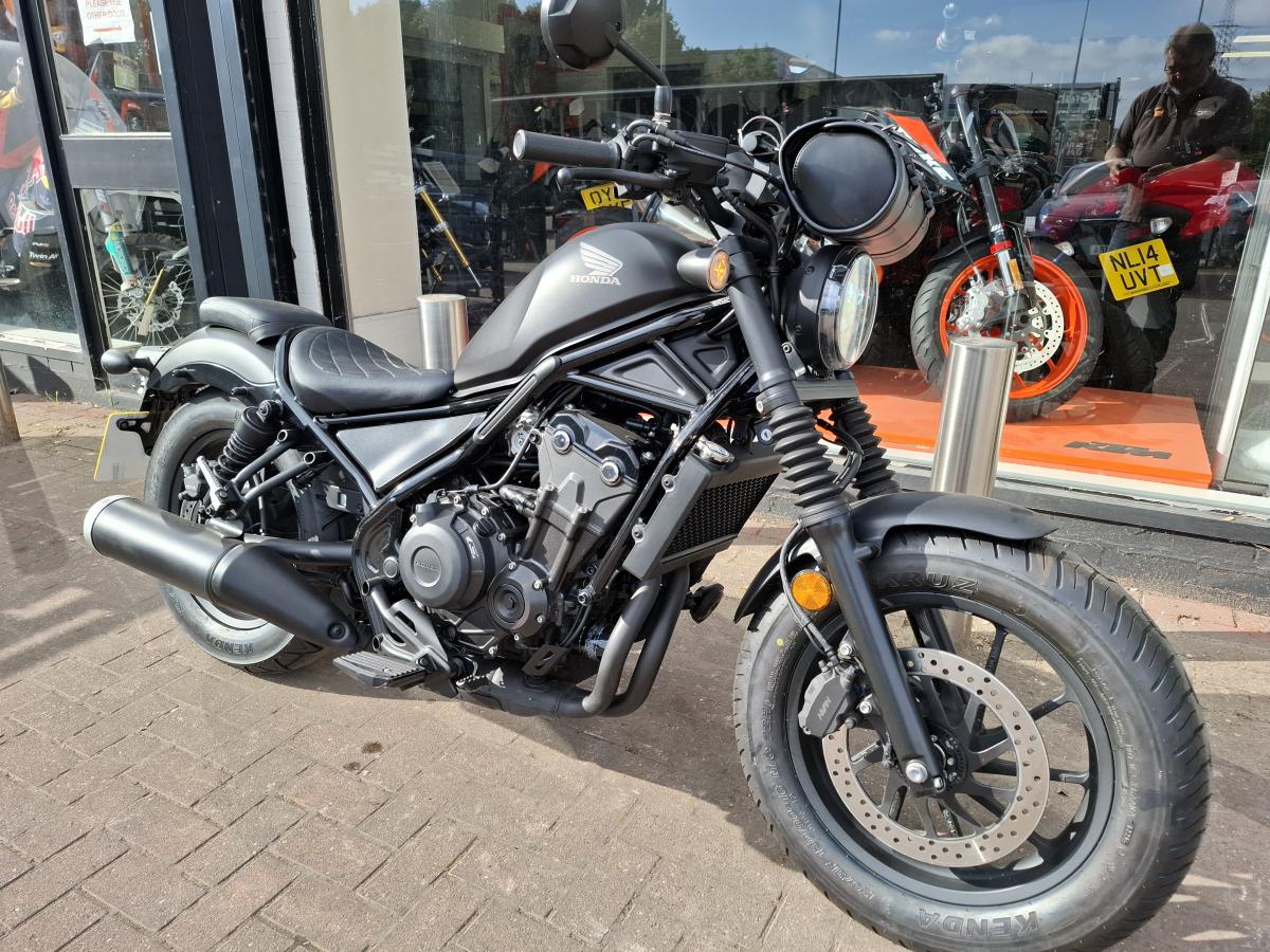 Honda CMX 500 A2-N