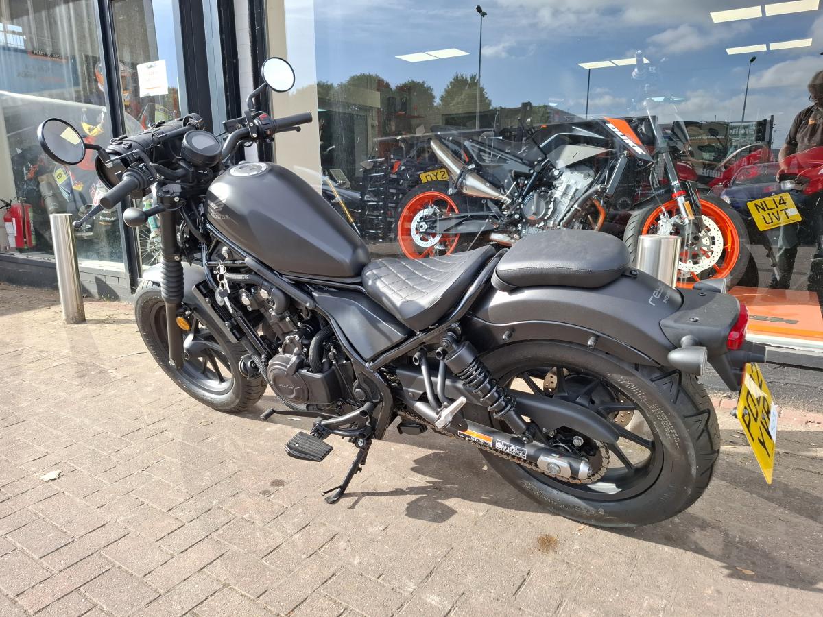 Honda CMX 500 A2-N