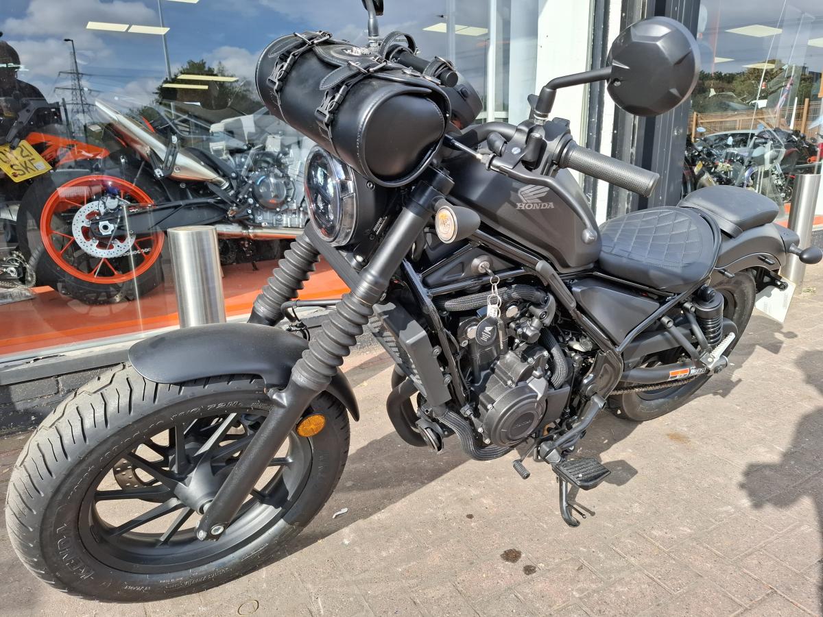 
								Honda CMX 500 A2-N full									