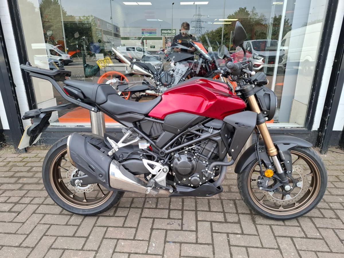 HONDA CBF 300 NA-K