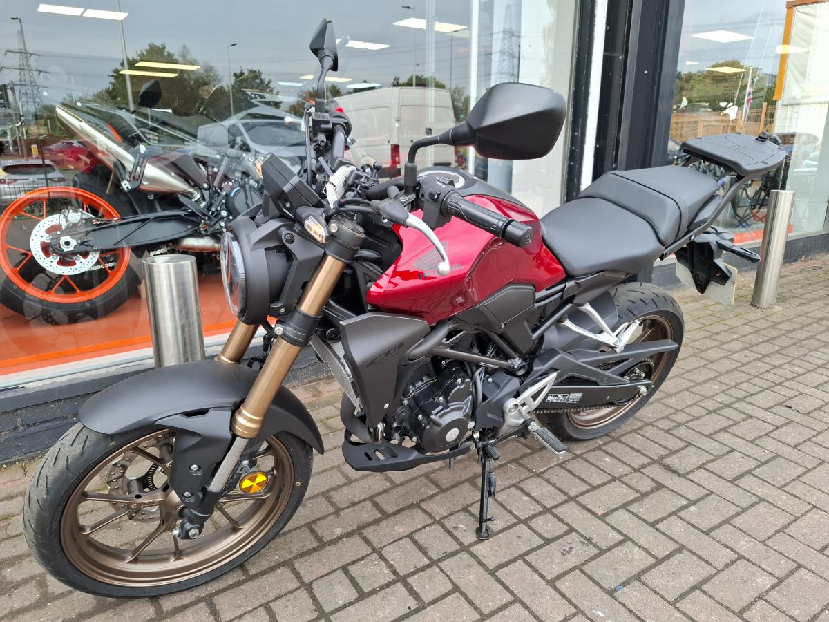 HONDA CBF 300 NA-K