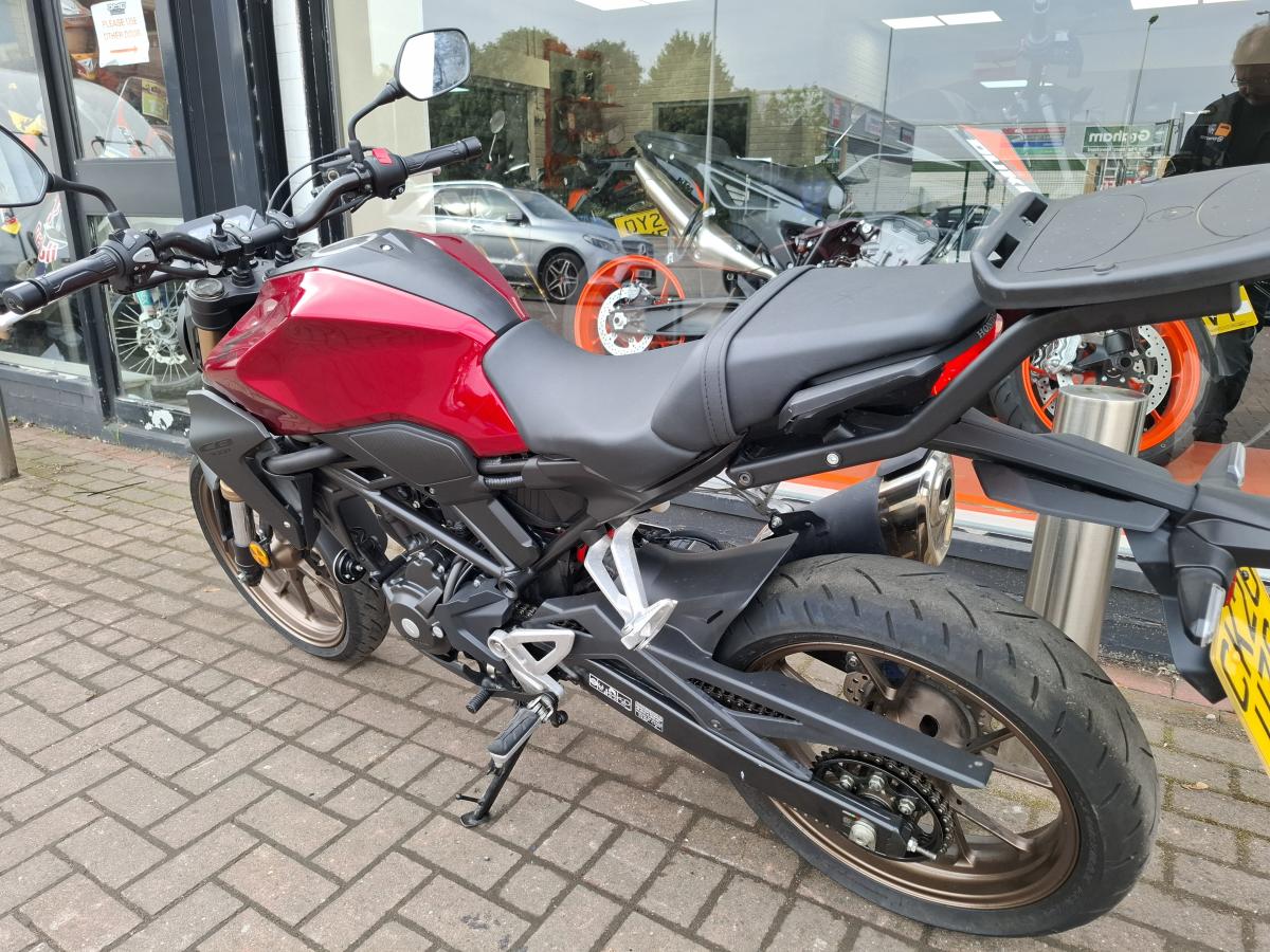 HONDA CBF 300 NA-K