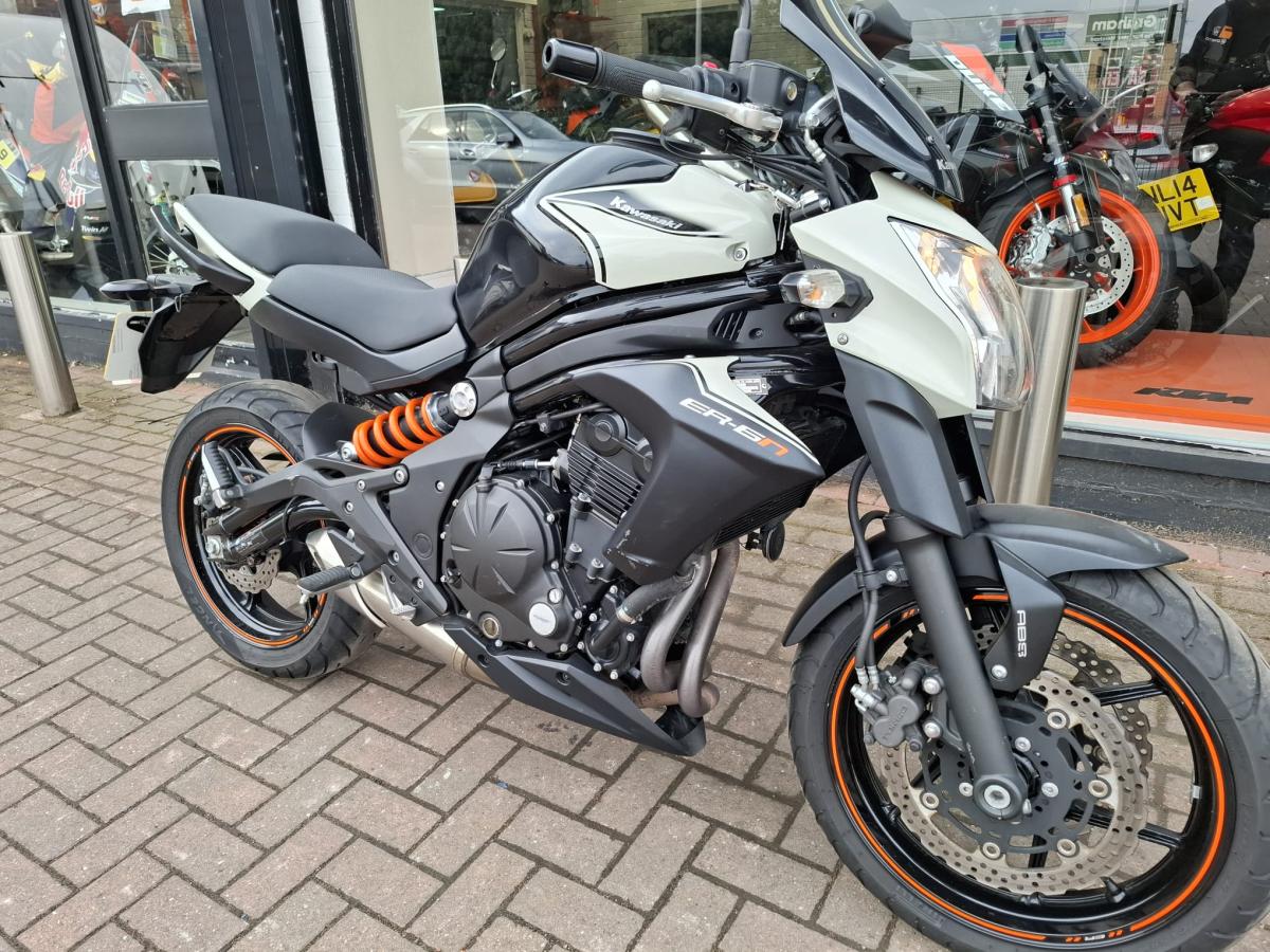 KAWASAKI ER 650 FGF ABS