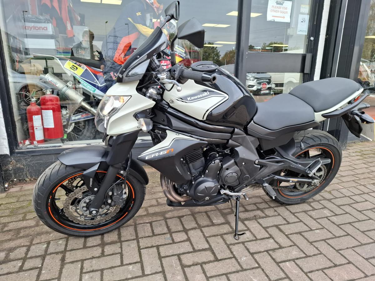 KAWASAKI ER 650 FGF ABS