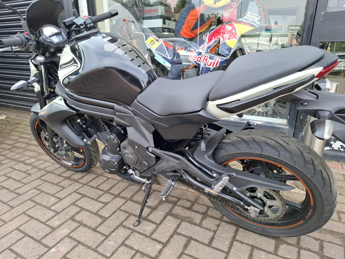 KAWASAKI ER 650 FGF ABS