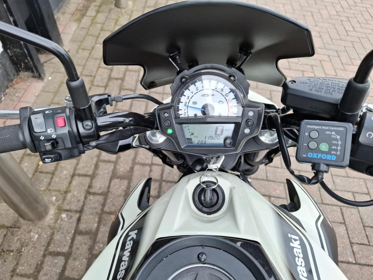 KAWASAKI ER 650 FGF ABS