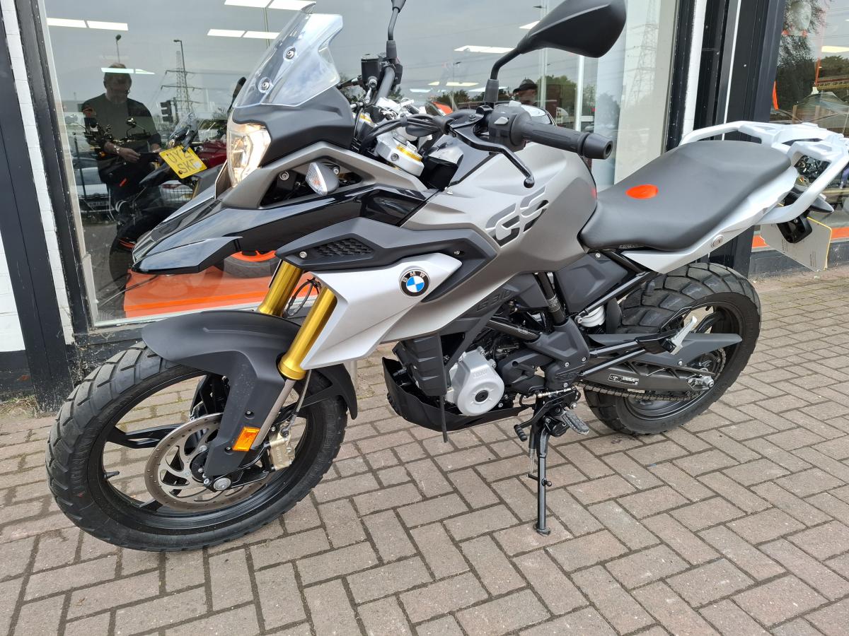 
								Bmw G 310 GS full									