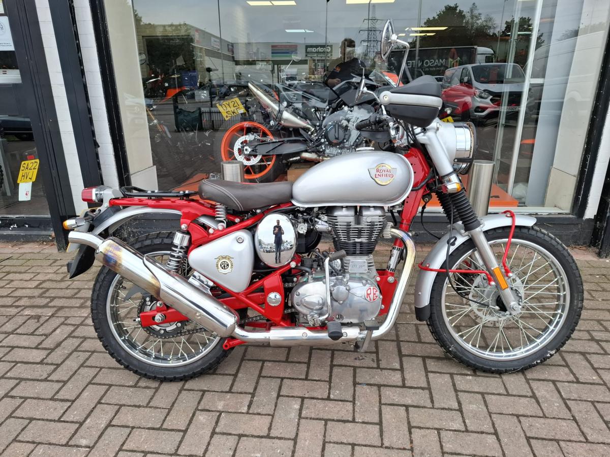 ROYAL ENFIELD BULLET TRIALS 500