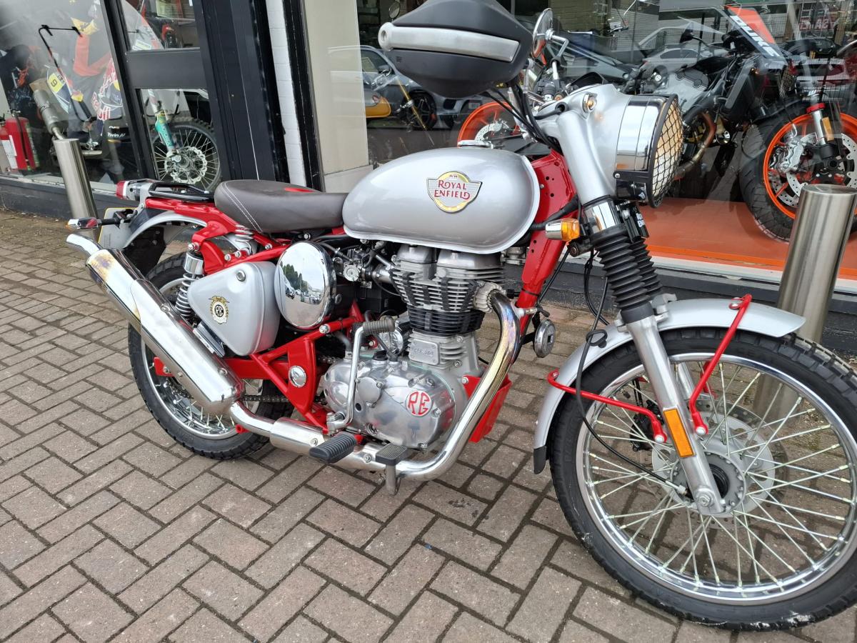 ROYAL ENFIELD BULLET TRIALS 500