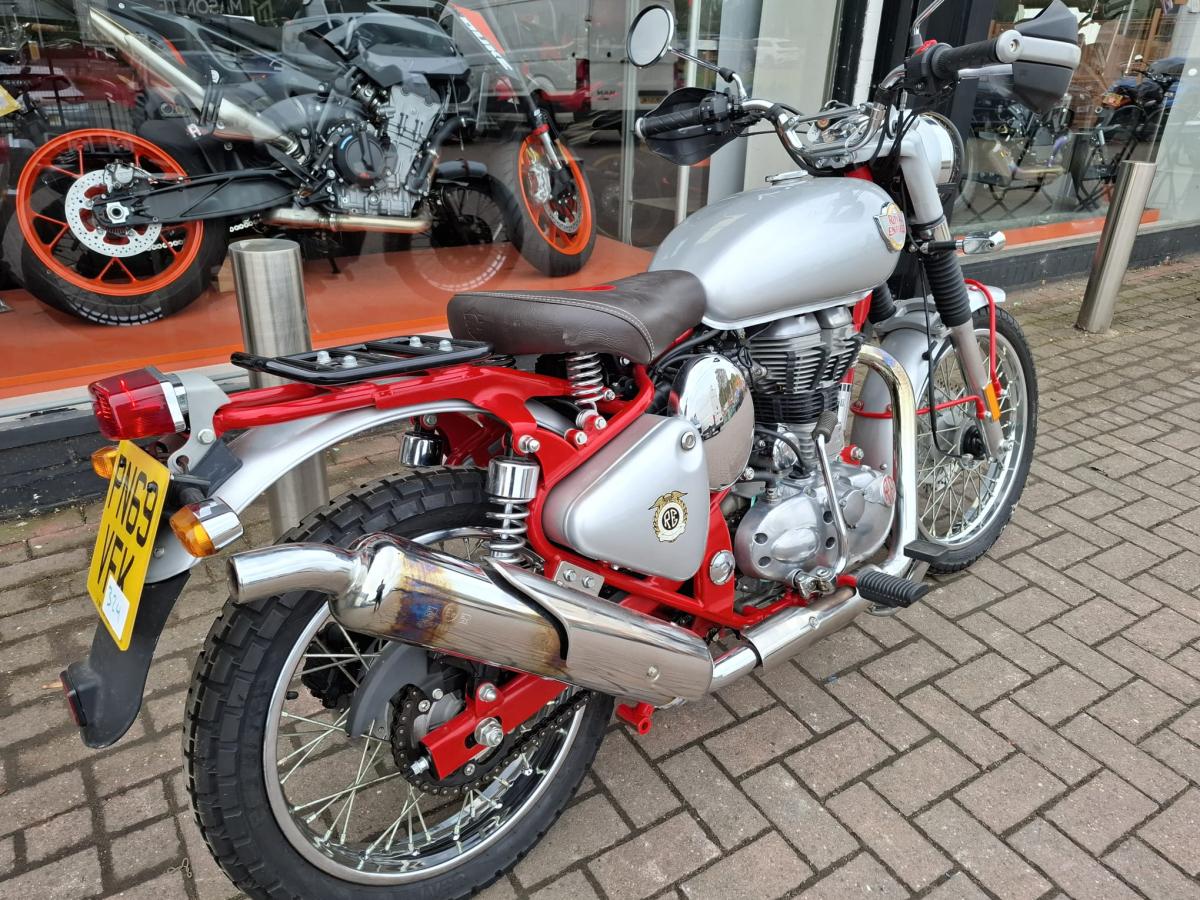 ROYAL ENFIELD BULLET TRIALS 500