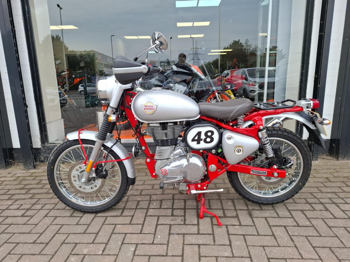 ROYAL ENFIELD BULLET TRIALS 500