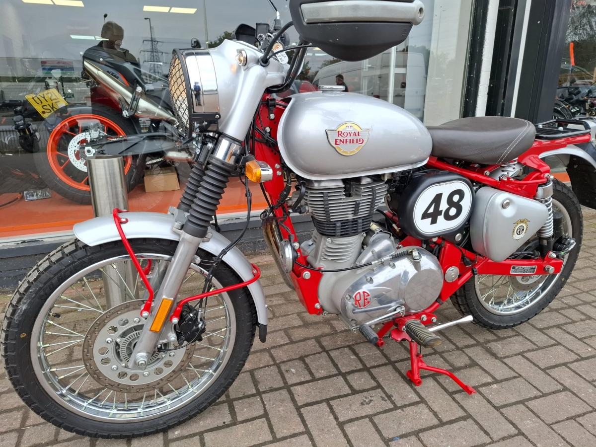 ROYAL ENFIELD BULLET TRIALS 500