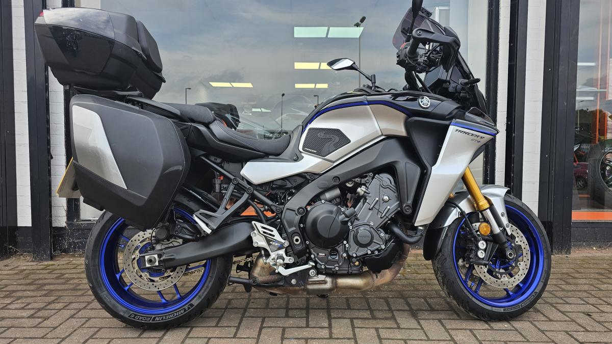 Yamaha TRACER 9 GT (MTT 890D)