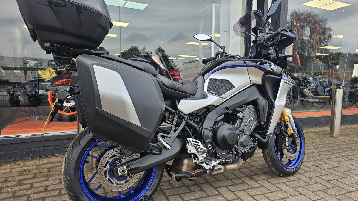 Yamaha TRACER 9 GT (MTT 890D)