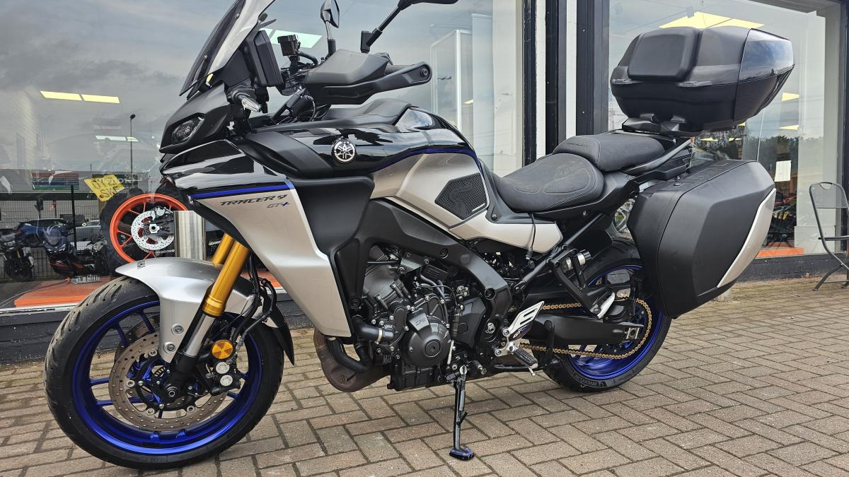 Yamaha TRACER 9 GT (MTT 890D)