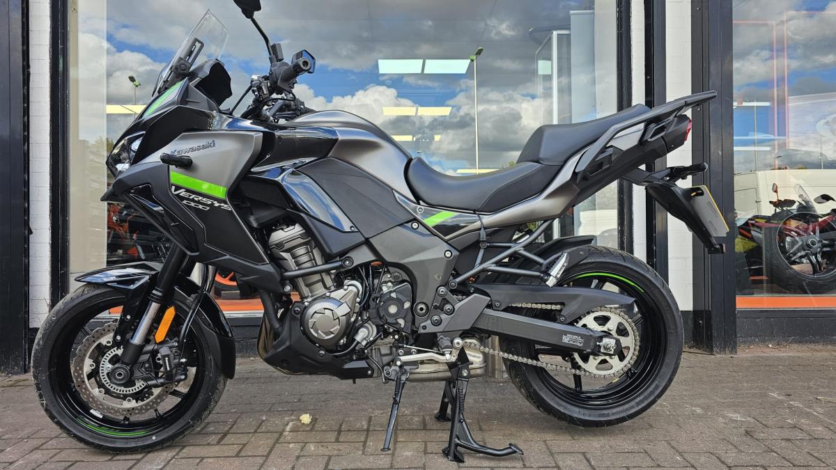Kawasaki KLZ 1000 CRFNN