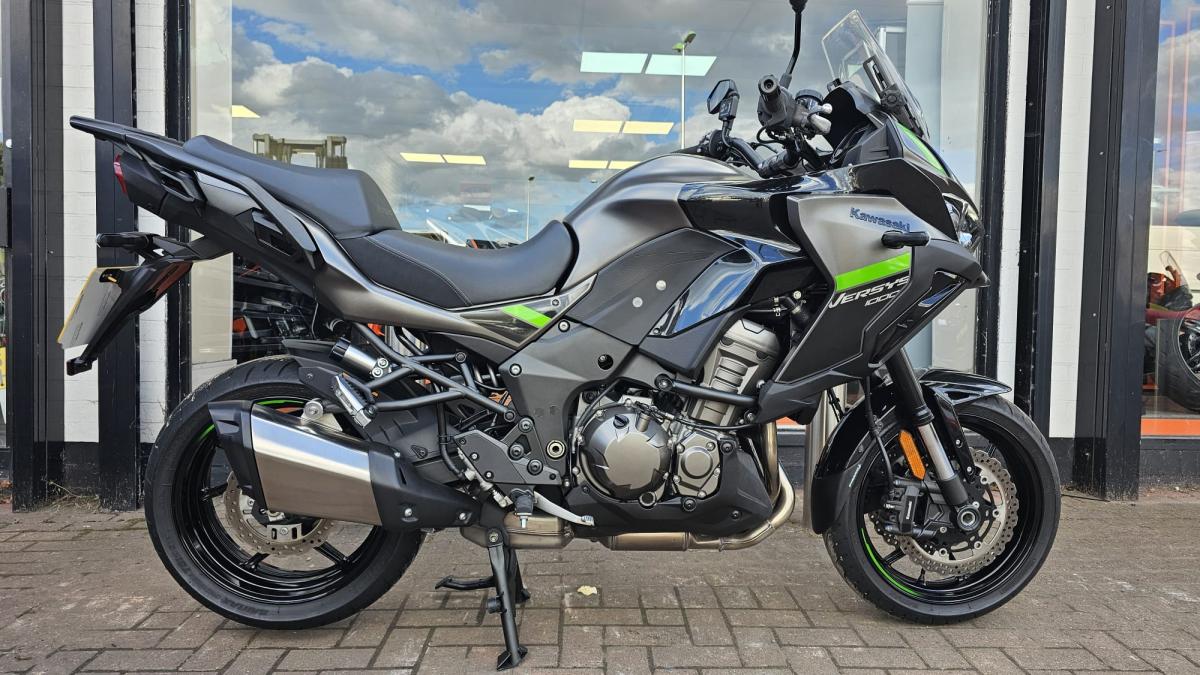 Kawasaki KLZ 1000 CRFNN