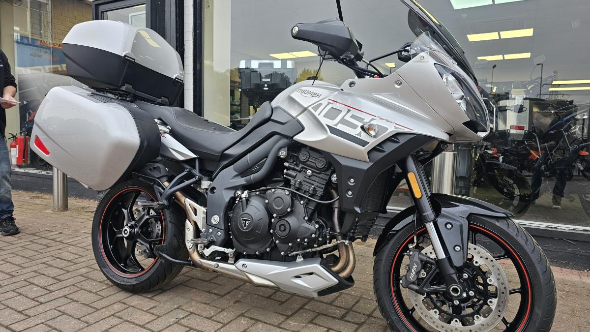 TRIUMPH TIGER SPORT 1050
