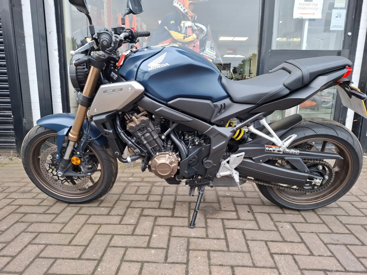 HONDA CB 650 RA-M