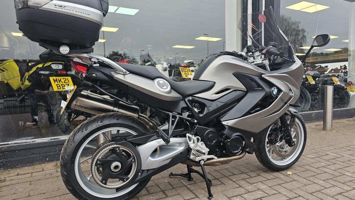 BMW F 800 GT