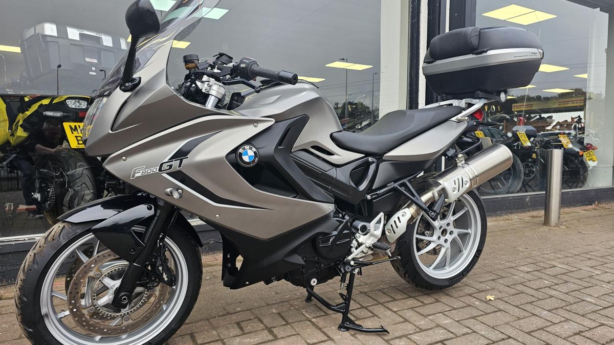 BMW F 800 GT