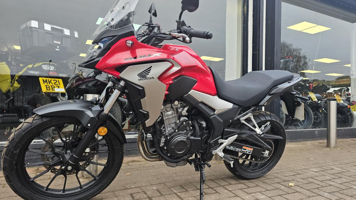 Honda CB 500 XA-K