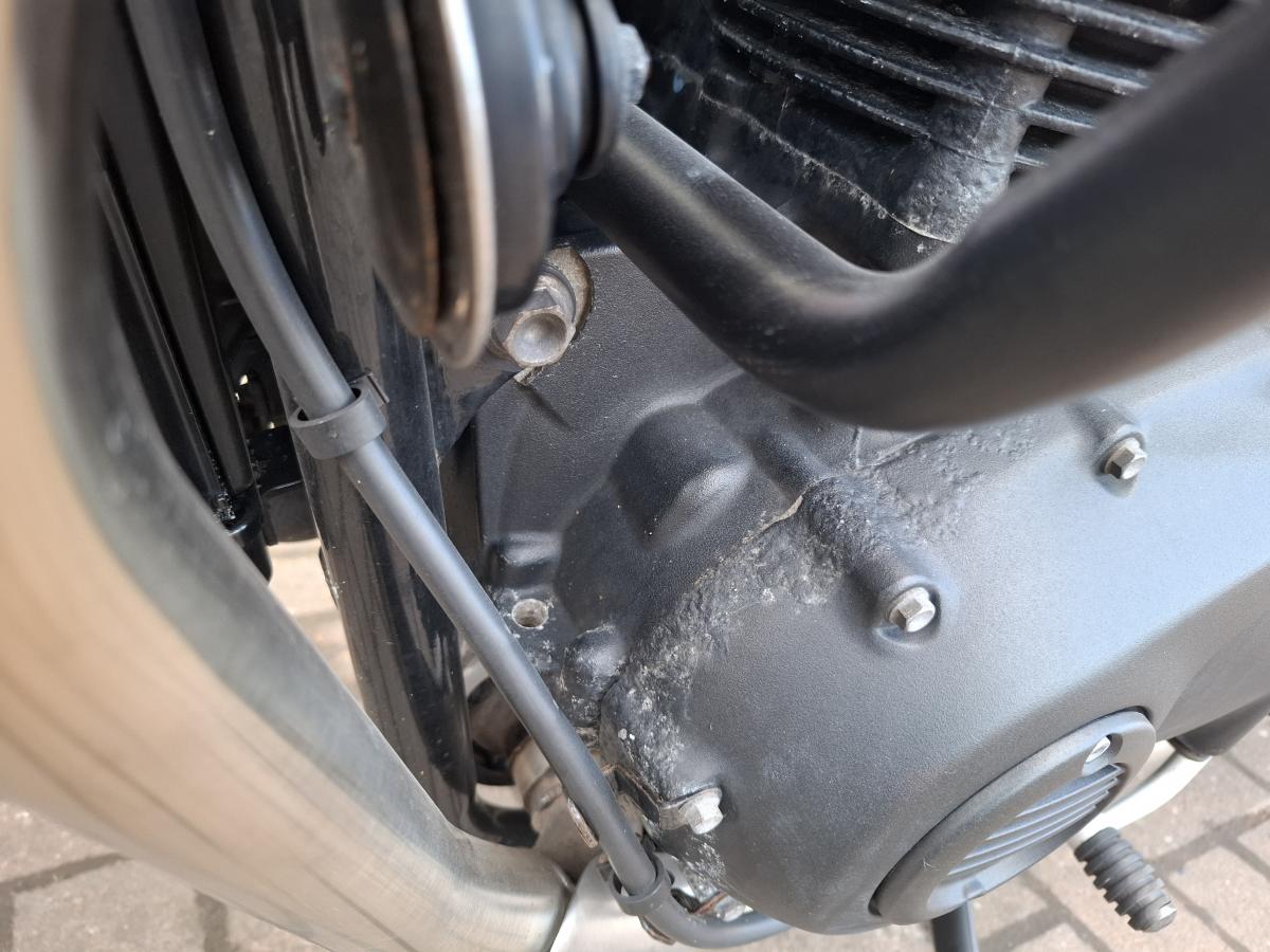
								Triumph BONNEVILLE STREET TWIN full									