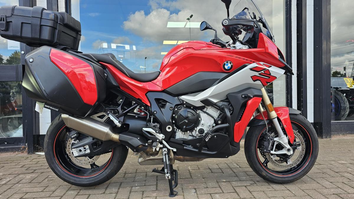 BMW S 1000 XR TE