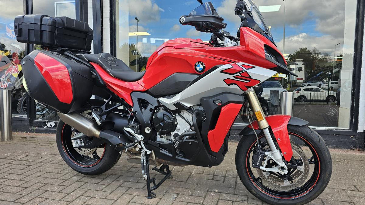 BMW S 1000 XR TE