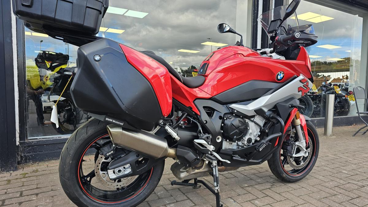 BMW S 1000 XR TE