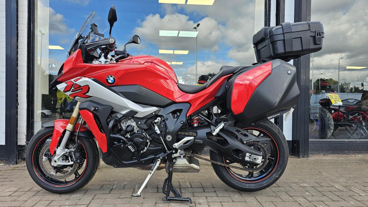 BMW S 1000 XR TE
