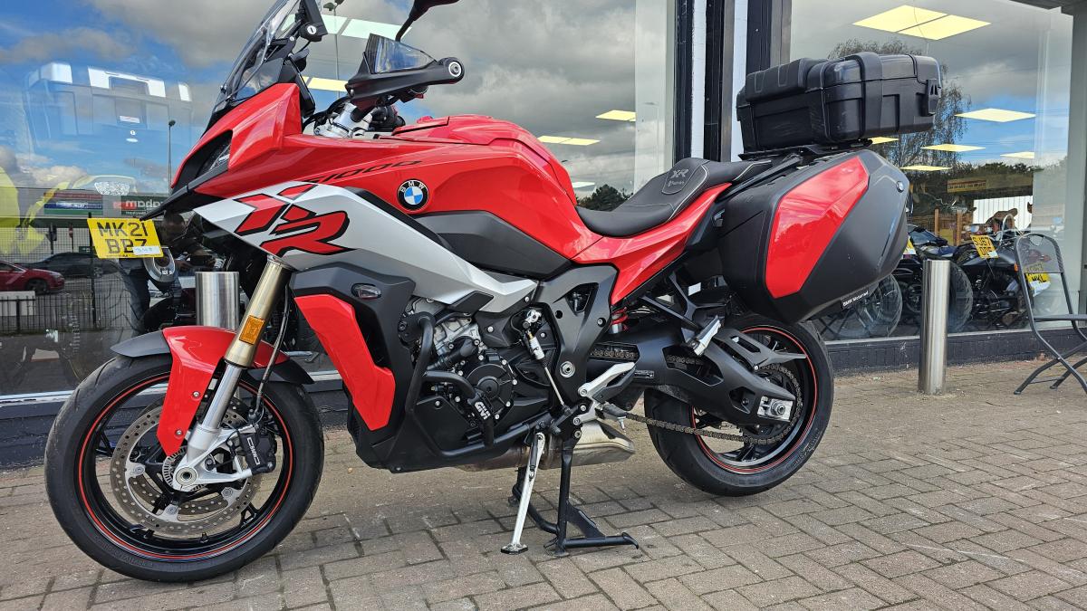 BMW S 1000 XR TE