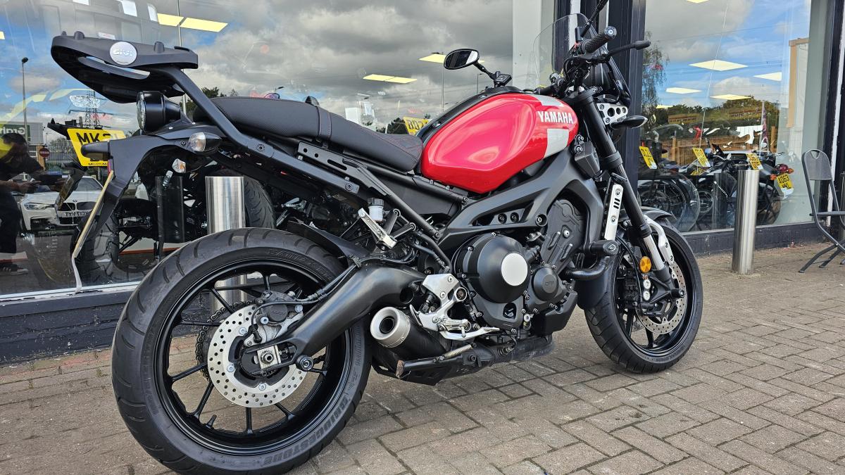Yamaha XSR 900 ABS MTM 850