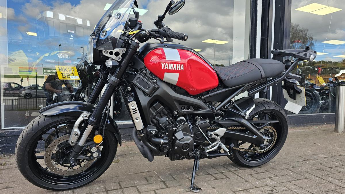 Yamaha XSR 900 ABS MTM 850