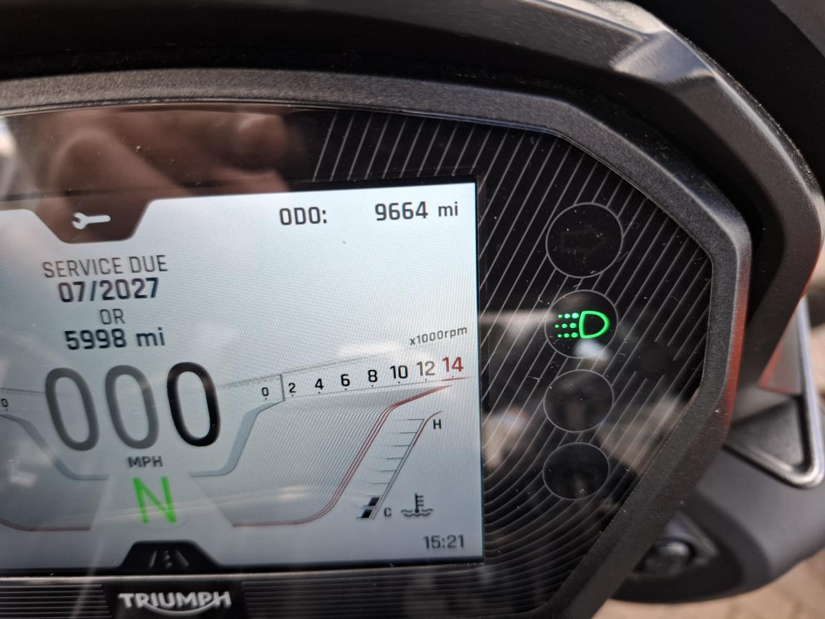 
								TRIUMPH STREET TRIPLE RS full									