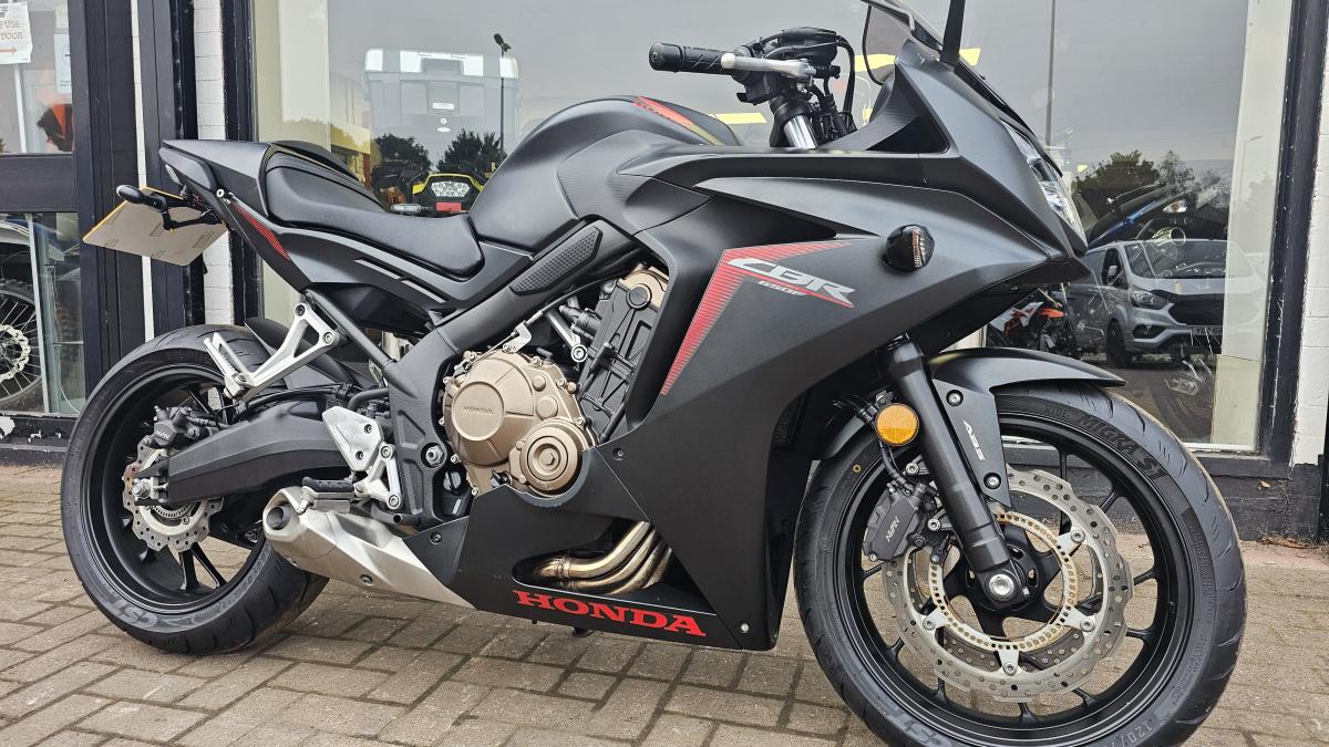 Honda CBR 650 FA-J