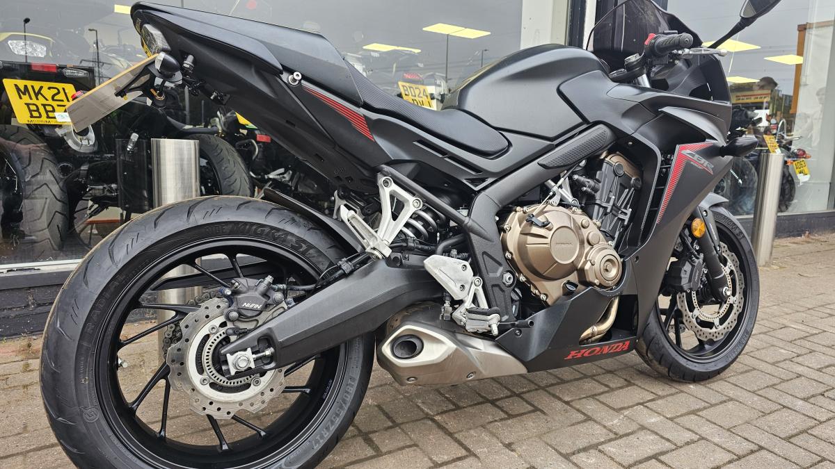 Honda CBR 650 FA-J