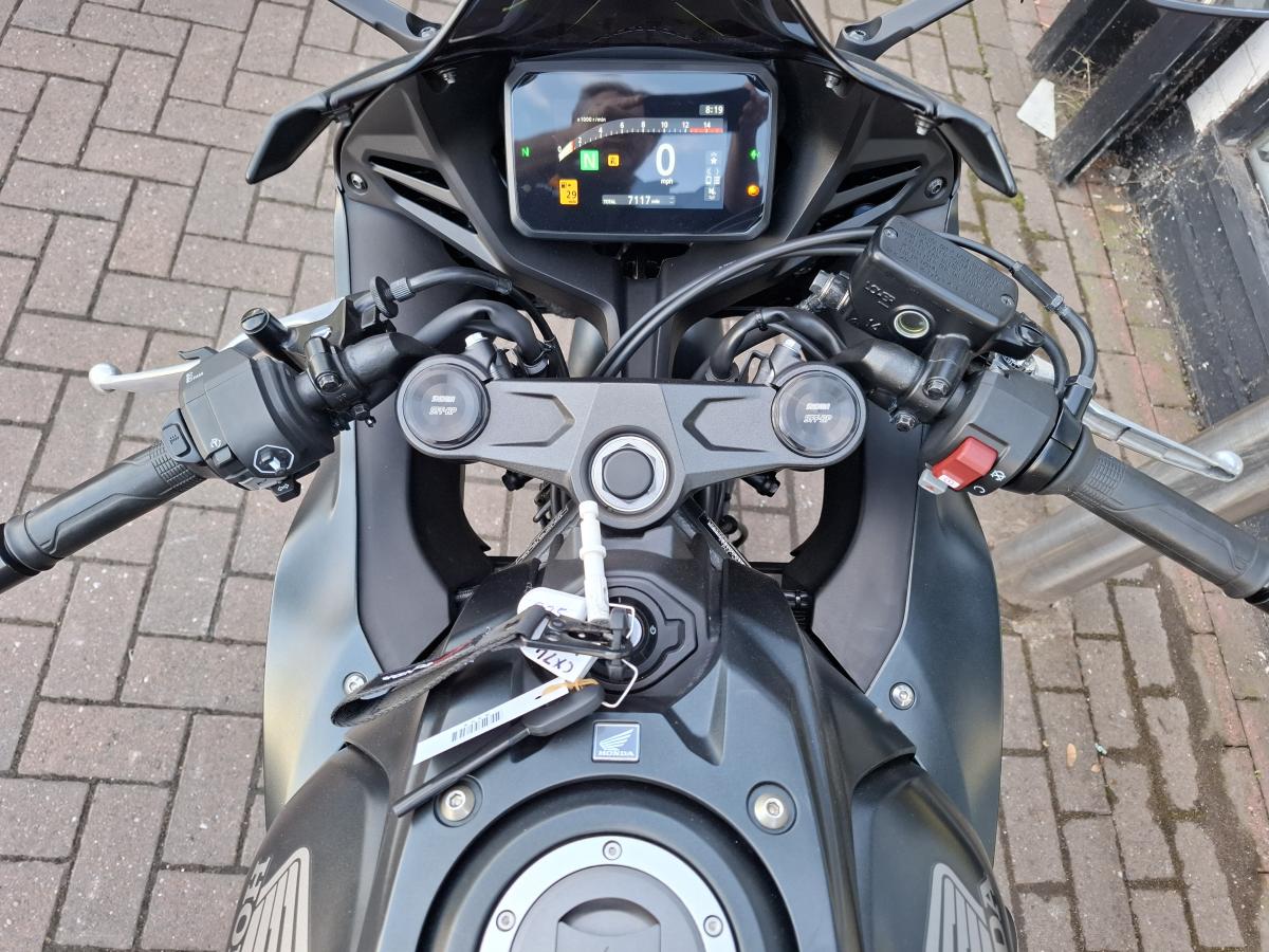 
								Honda CBR 650 RAC-R full									