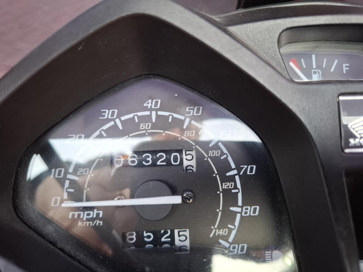 
								HONDA CB125F full									