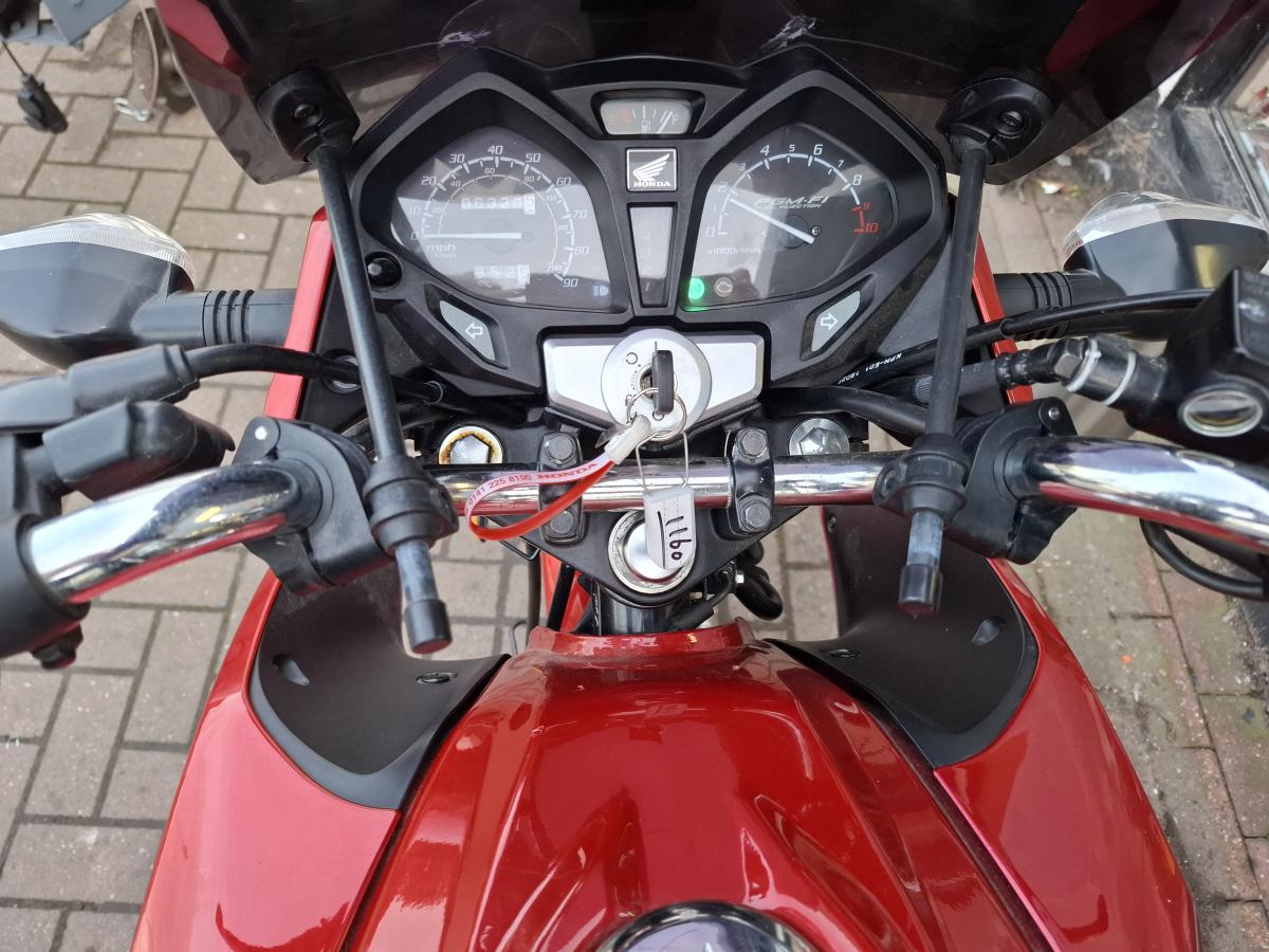 
								HONDA CB125F full									