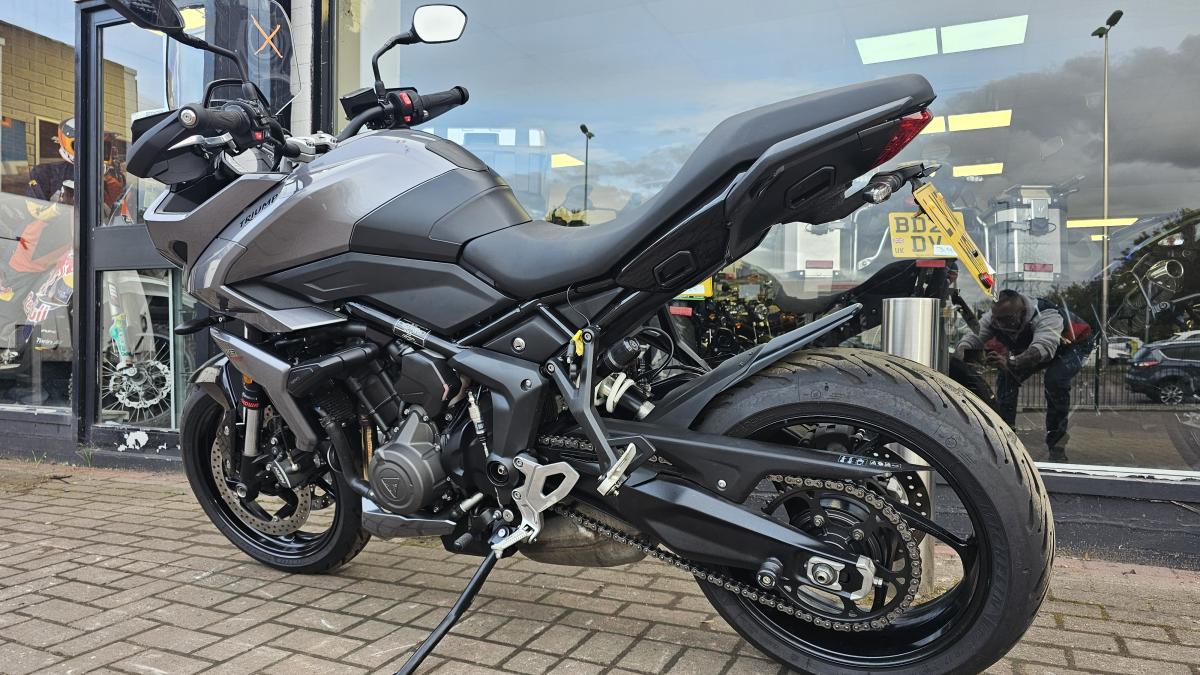 TRIUMPH TIGER 660 SPORT