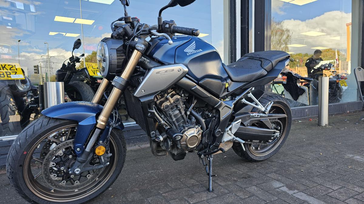 HONDA CB 650 RA-M