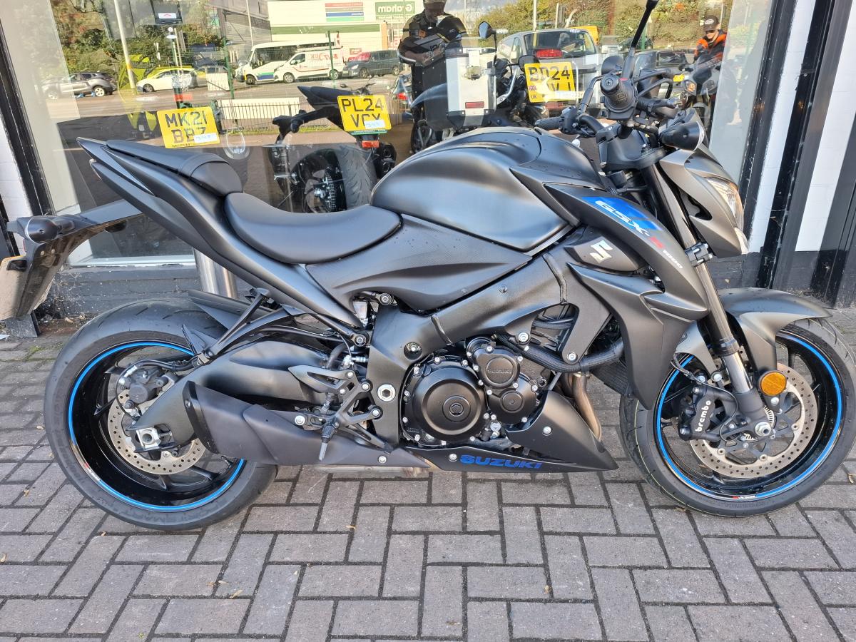 Suzuki GSXS 1000 ZAL9