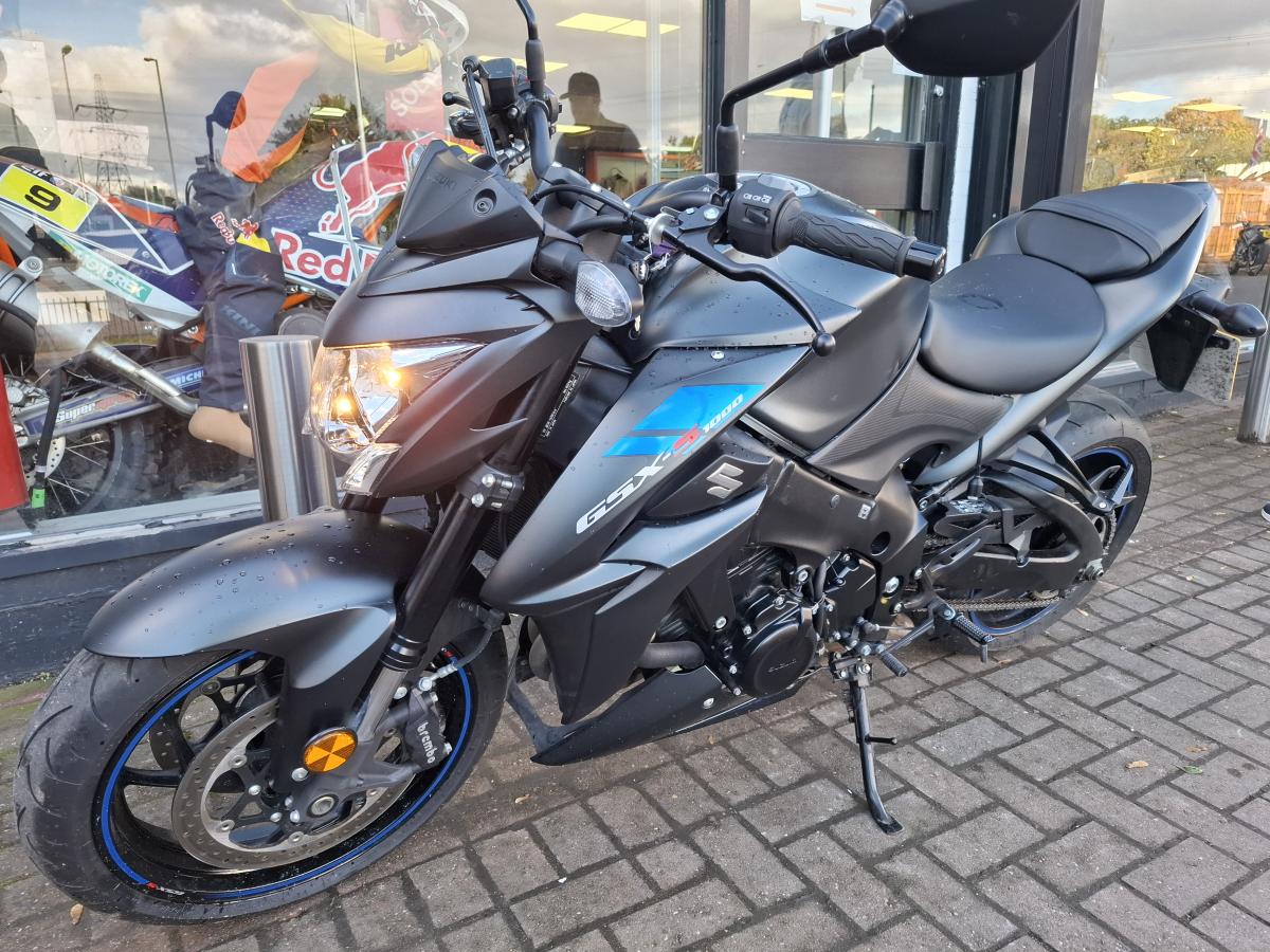 Suzuki GSXS 1000 ZAL9