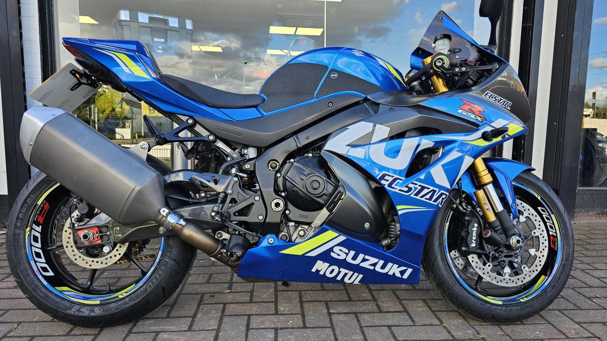 SUZUKI GSXR 1000 RAL8