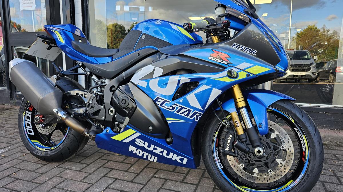 SUZUKI GSXR 1000 RAL8