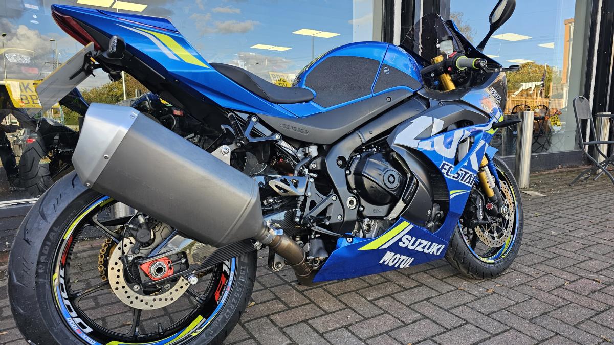 SUZUKI GSXR 1000 RAL8
