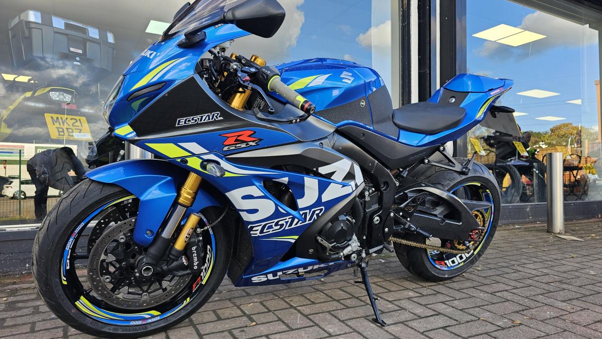 SUZUKI GSXR 1000 RAL8