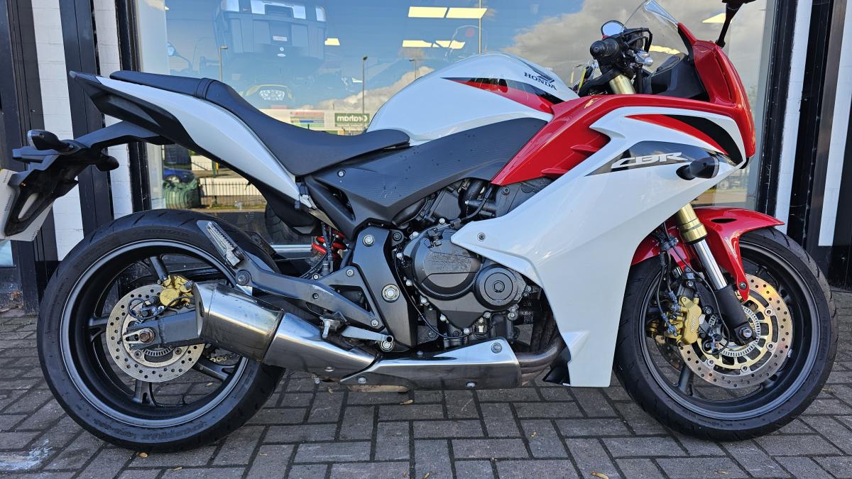 HONDA CBR 600 FA-B